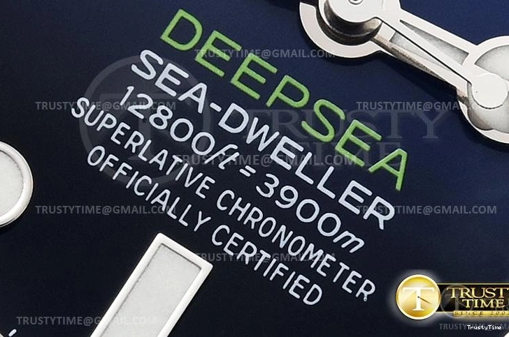 0117 ROLSD097A – Deep Sea Dweller Packable 1017